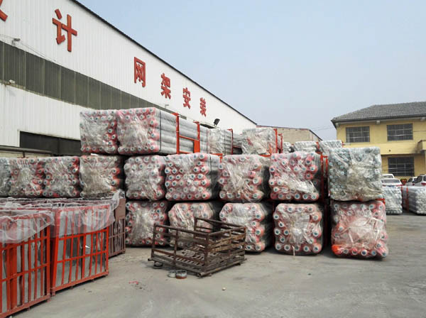 徐汇网架成品待发