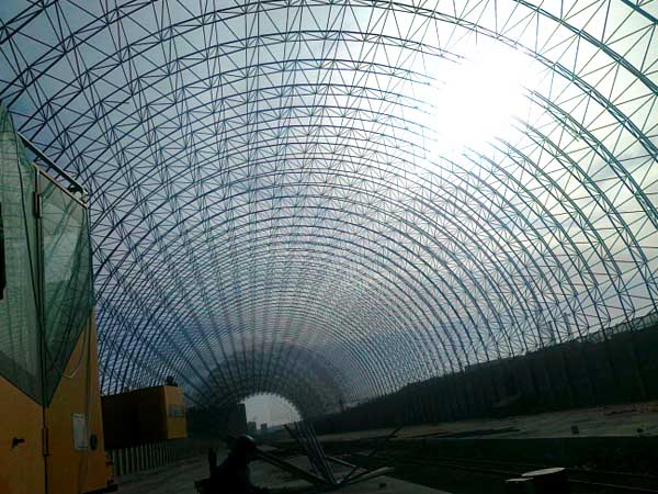 徐汇煤仓网架工程