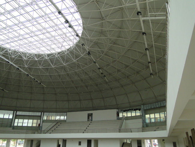 徐汇篮球馆网架