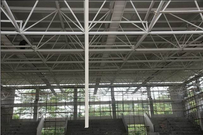 徐汇篮球馆网架